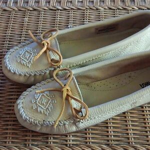 Minnetonka Moccasins Deerskin 10